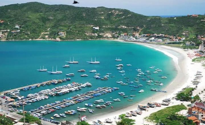 Tardeli Dos Anjos Com Sacada Arraial do Cabo