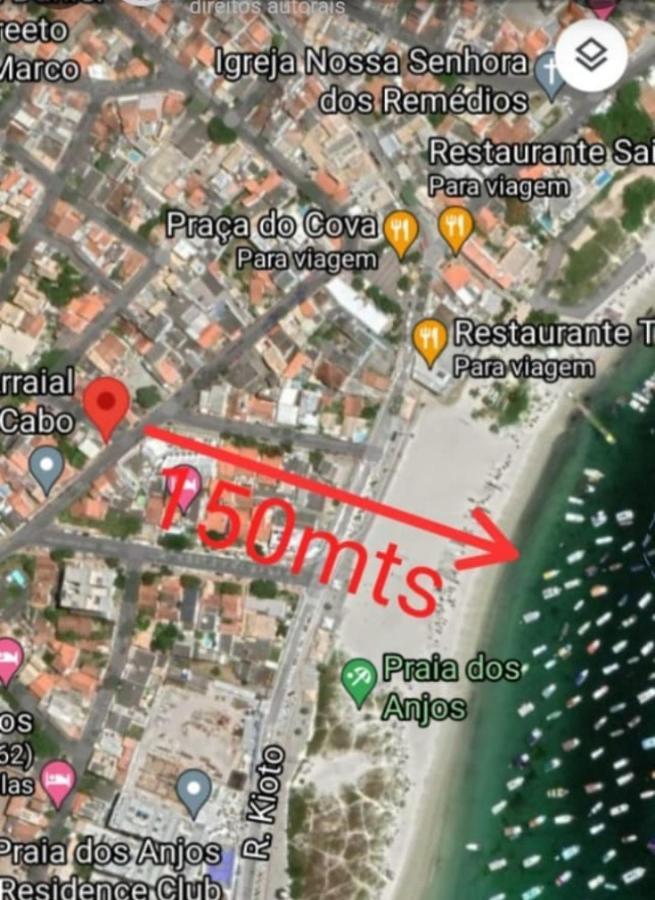 Tardeli Dos Anjos Com Sacada Apartment